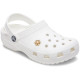 Crocs Jibbitz™ charms Gold and Pearl Tiny Flower